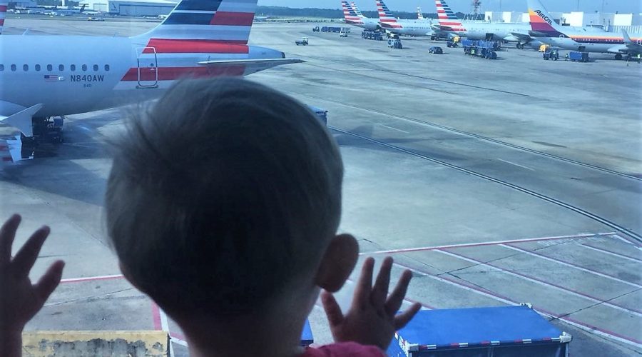 Flying with a Toddler Tips