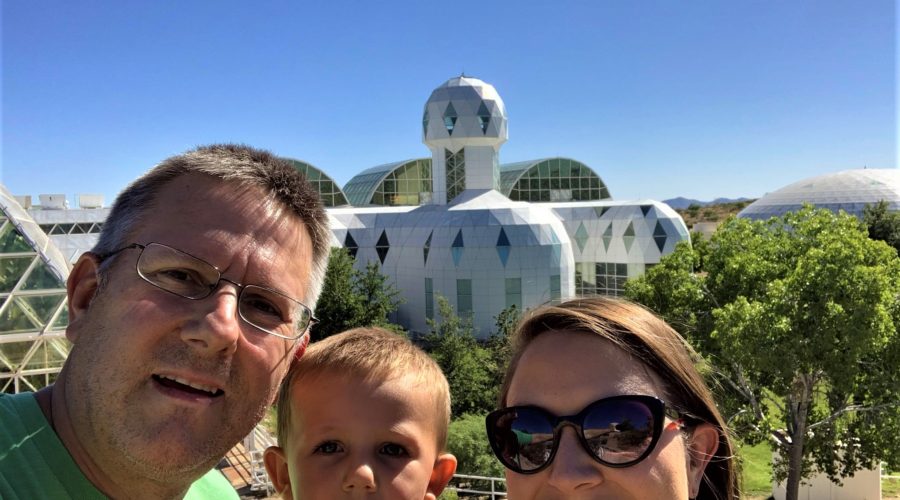 Biosphere 2 – Where is Biosphere 1?